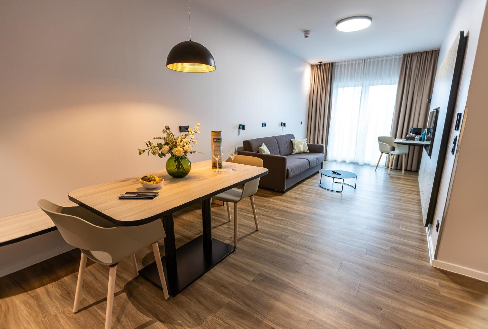 فندق Platzhirsch Living كلسترباخ المظهر الخارجي الصورة